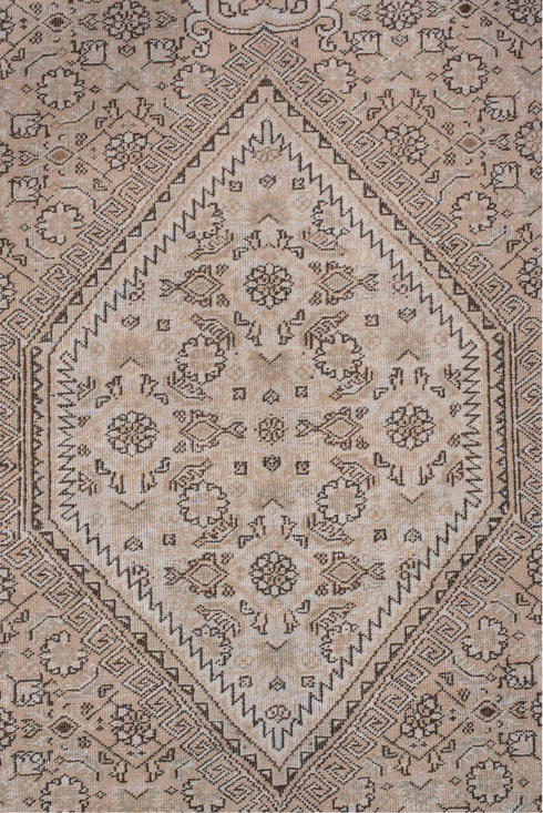 Antique Tabriz Area Rug (8' x 12')
